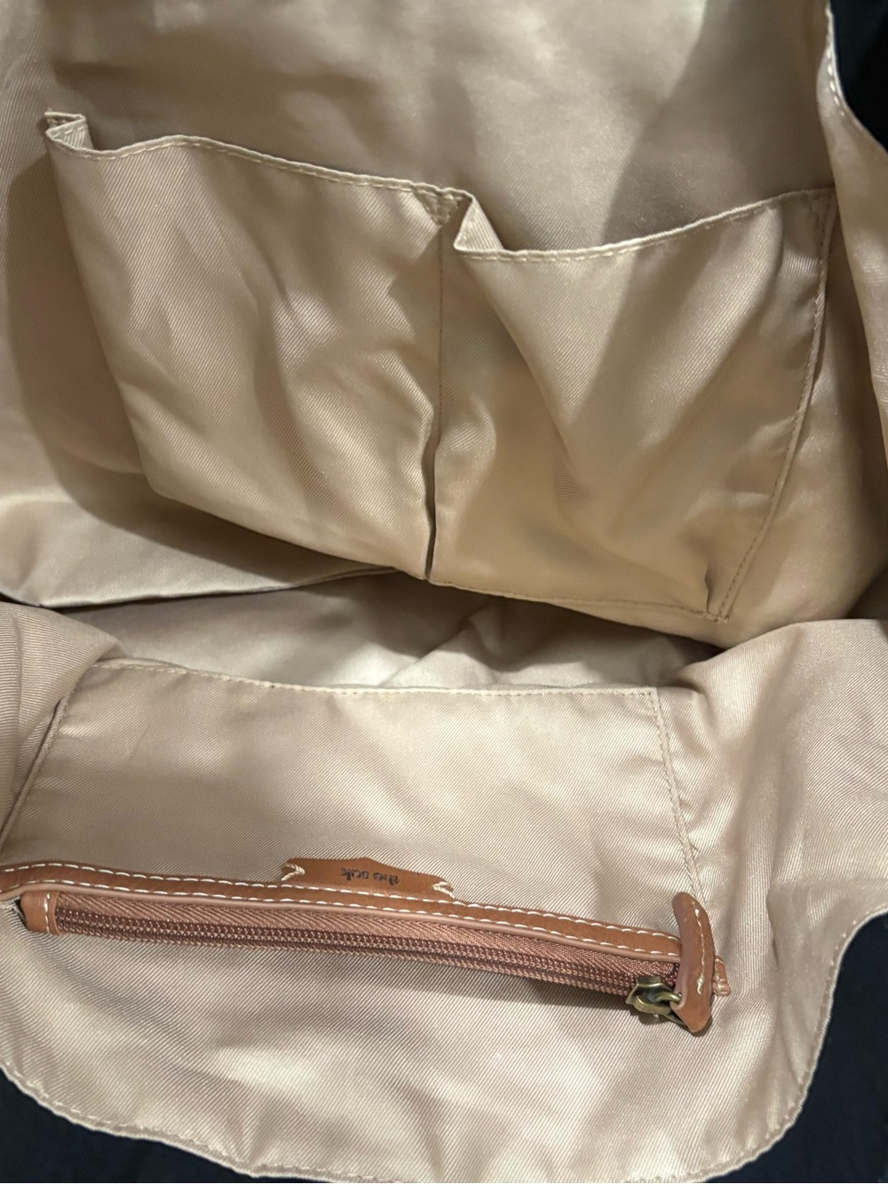 Women’s The Sak Los Feliz Hobo Purse Premium Large Leather Handbag $90.00 - Picture 6 of 9